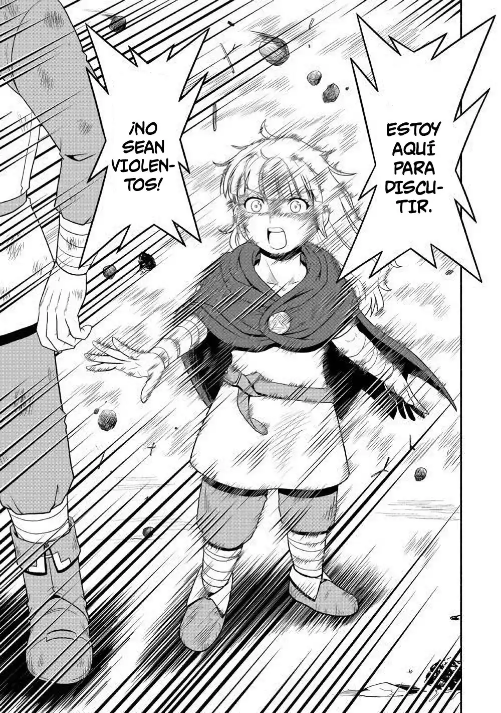 Isekai Ni Tobasareta Ossan Wa Doko E Iku? - Capítulo 58 - Página 22 - LectorTMOo