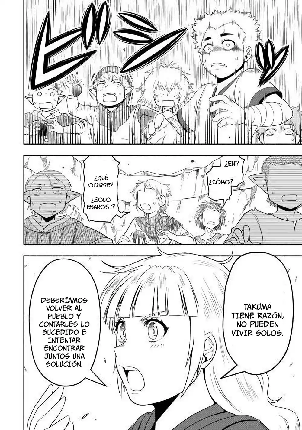 Isekai Ni Tobasareta Ossan Wa Doko E Iku? - Capítulo 58 - Página 23 - LectorTMOo