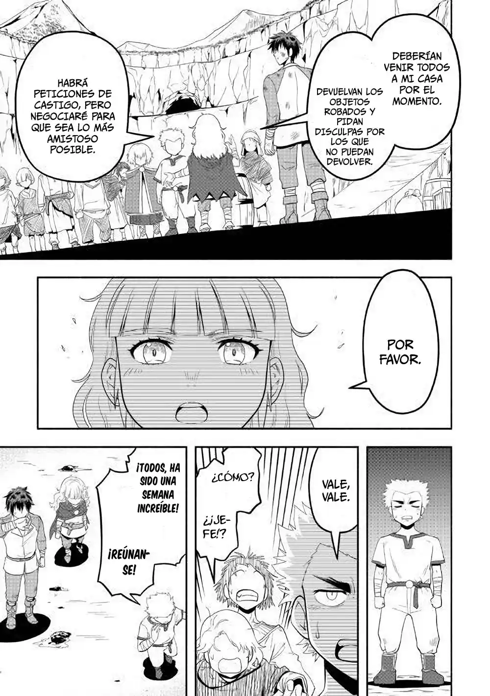 Isekai Ni Tobasareta Ossan Wa Doko E Iku? - Capítulo 58 - Página 24 - LectorTMOo