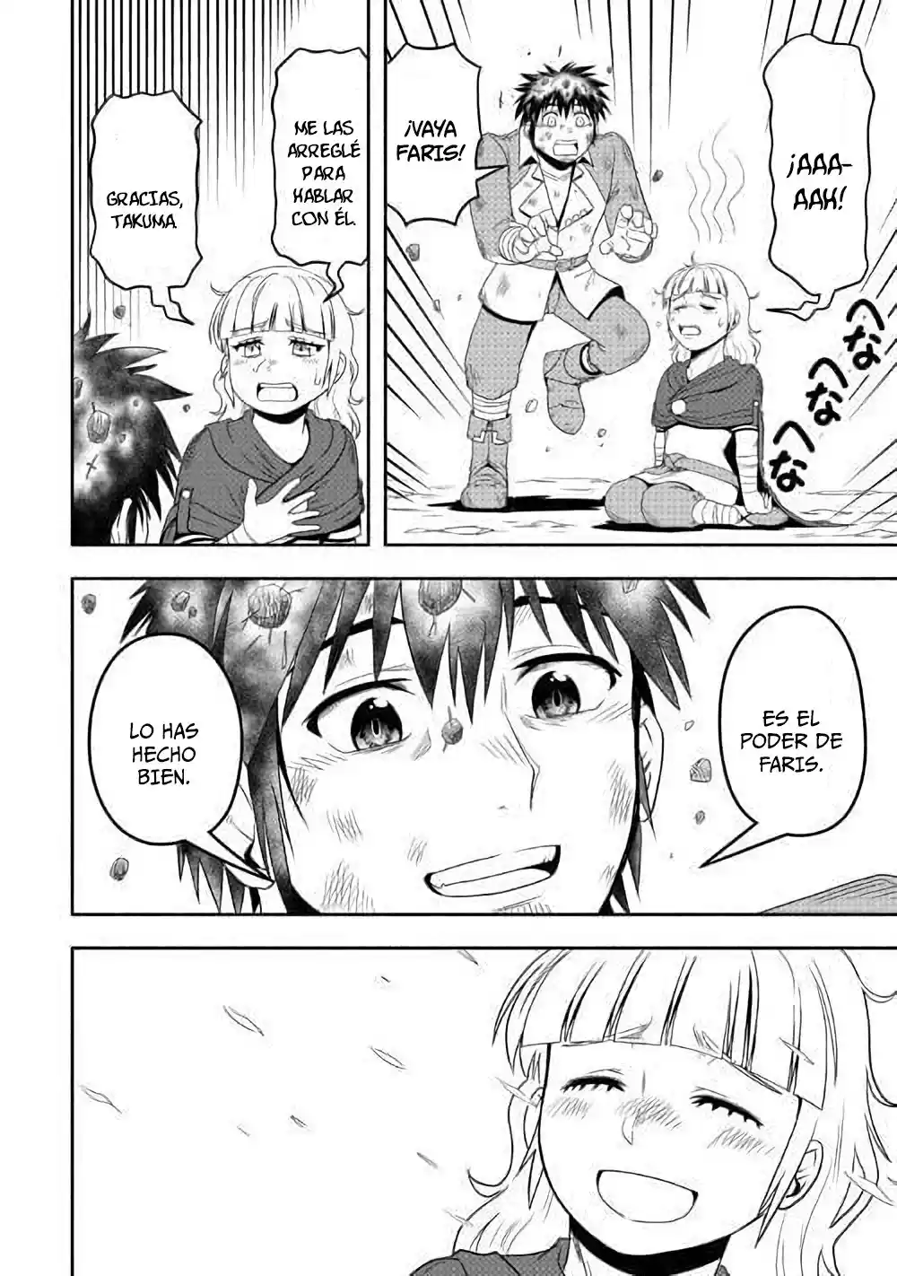 Isekai Ni Tobasareta Ossan Wa Doko E Iku? - Capítulo 58 - Página 25 - LectorTMOo
