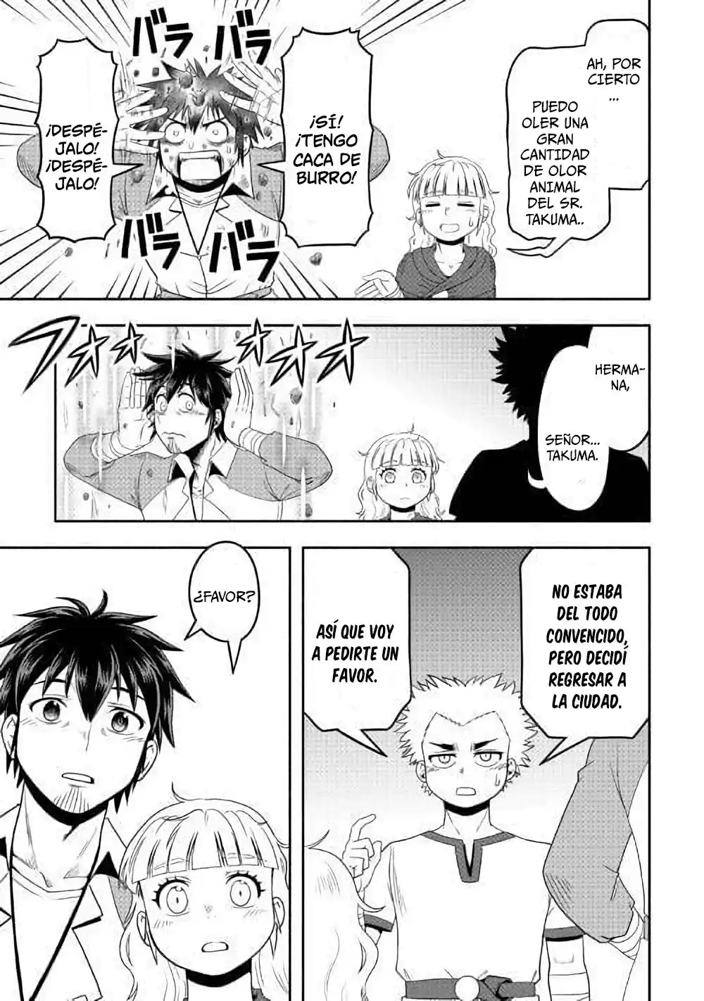 Isekai Ni Tobasareta Ossan Wa Doko E Iku? - Capítulo 58 - Página 26 - LectorTMOo