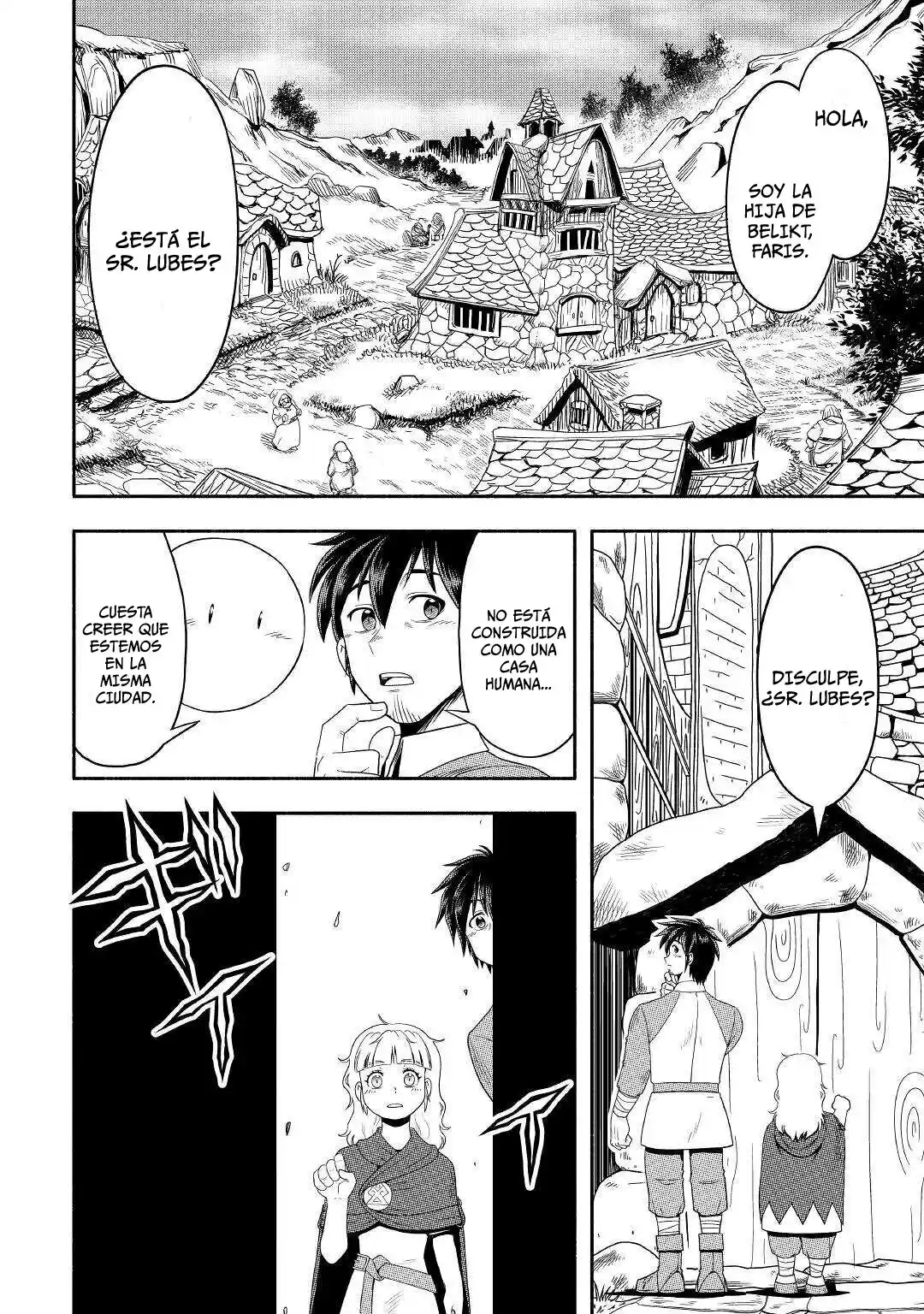 Isekai Ni Tobasareta Ossan Wa Doko E Iku? - Capítulo 59 - Página 2 - LectorTMOo