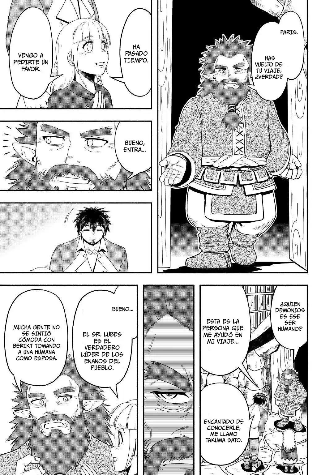 Isekai Ni Tobasareta Ossan Wa Doko E Iku? - Capítulo 59 - Página 3 - LectorTMOo