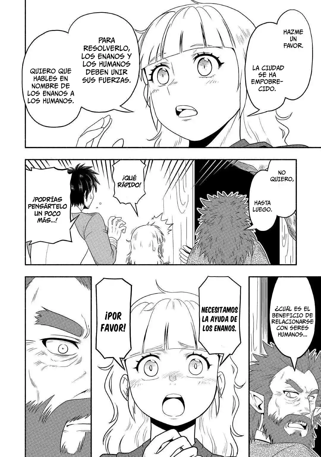 Isekai Ni Tobasareta Ossan Wa Doko E Iku? - Capítulo 59 - Página 4 - LectorTMOo