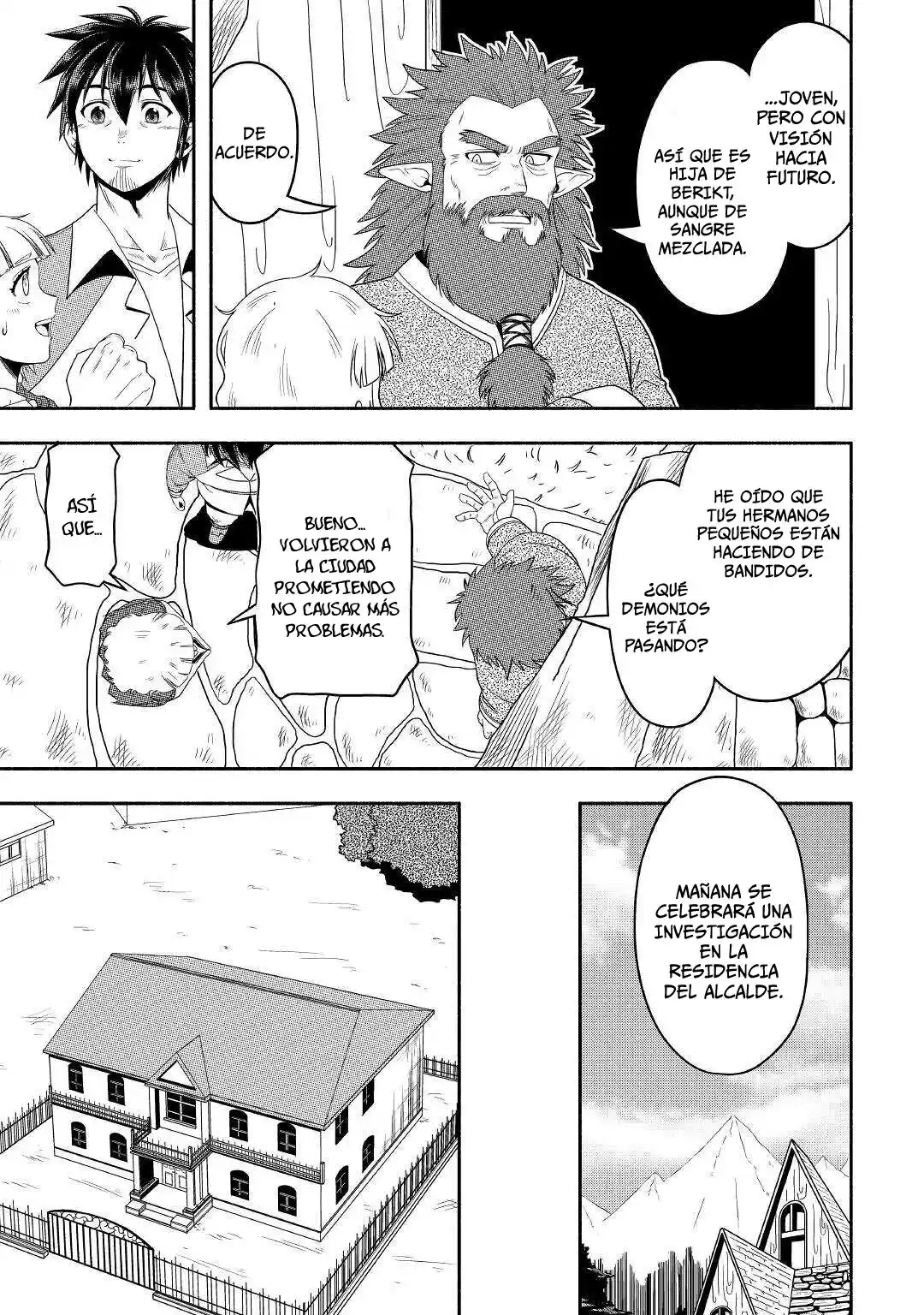 Isekai Ni Tobasareta Ossan Wa Doko E Iku? - Capítulo 59 - Página 5 - LectorTMOo