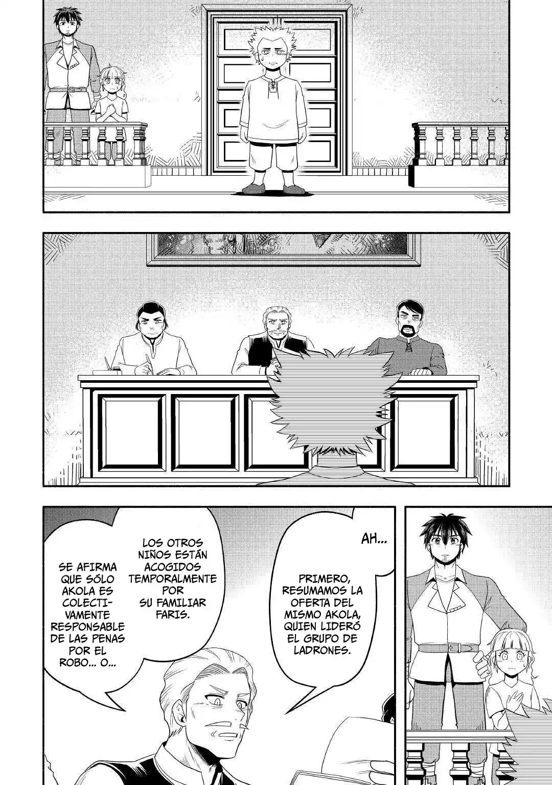 Isekai Ni Tobasareta Ossan Wa Doko E Iku? - Capítulo 59 - Página 6 - LectorTMOo
