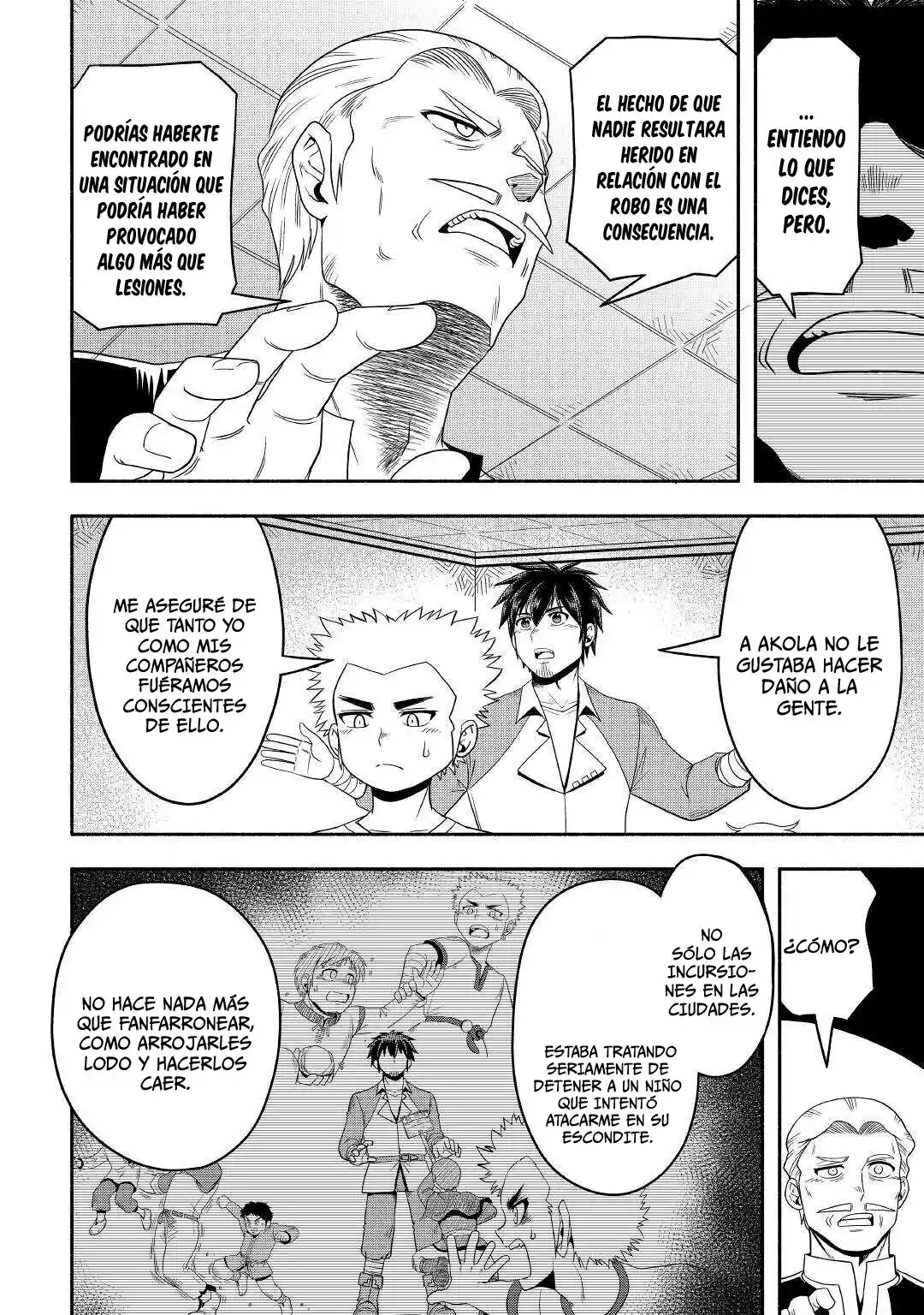 Isekai Ni Tobasareta Ossan Wa Doko E Iku? - Capítulo 59 - Página 10 - LectorTMOo