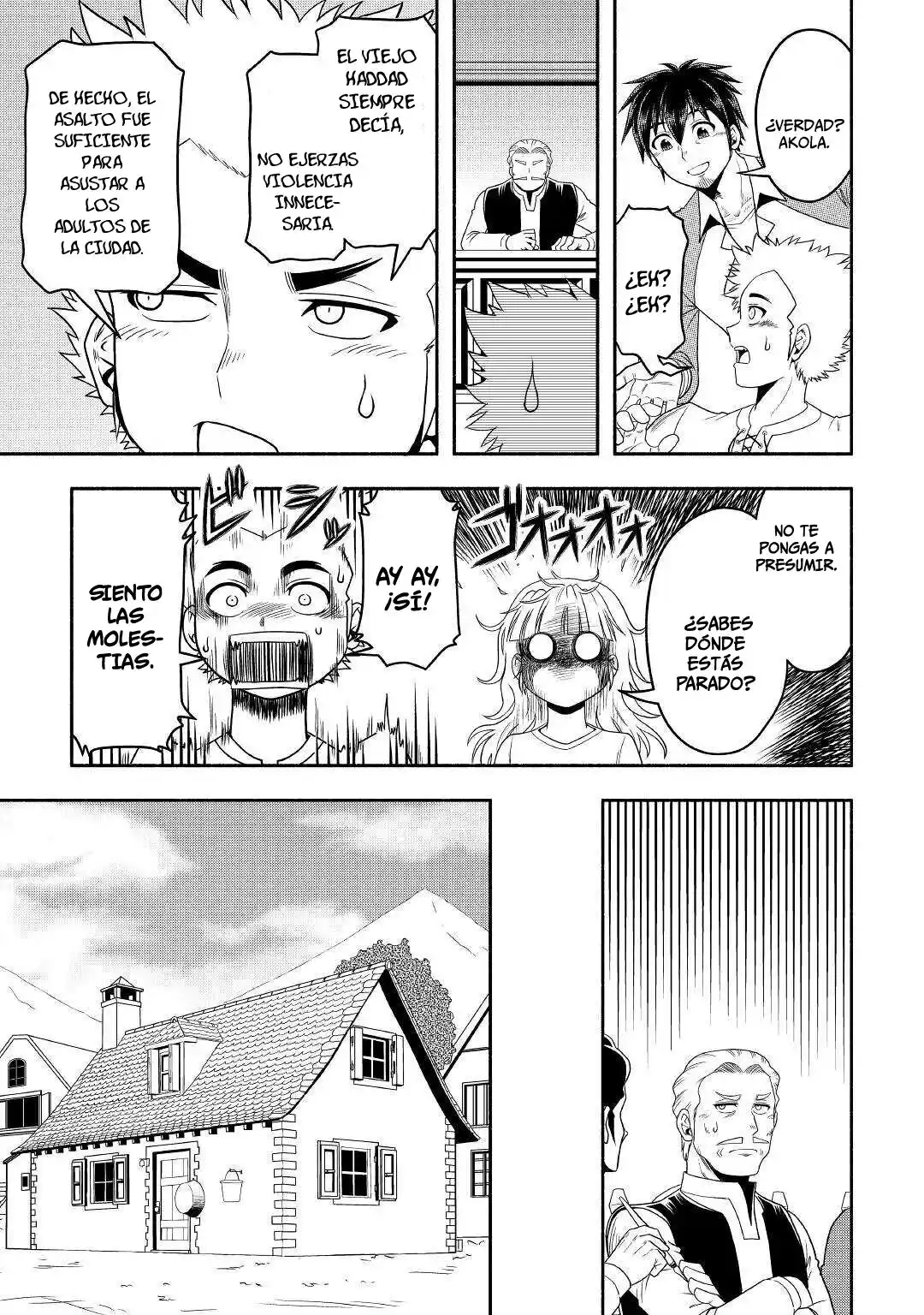 Isekai Ni Tobasareta Ossan Wa Doko E Iku? - Capítulo 59 - Página 11 - LectorTMOo