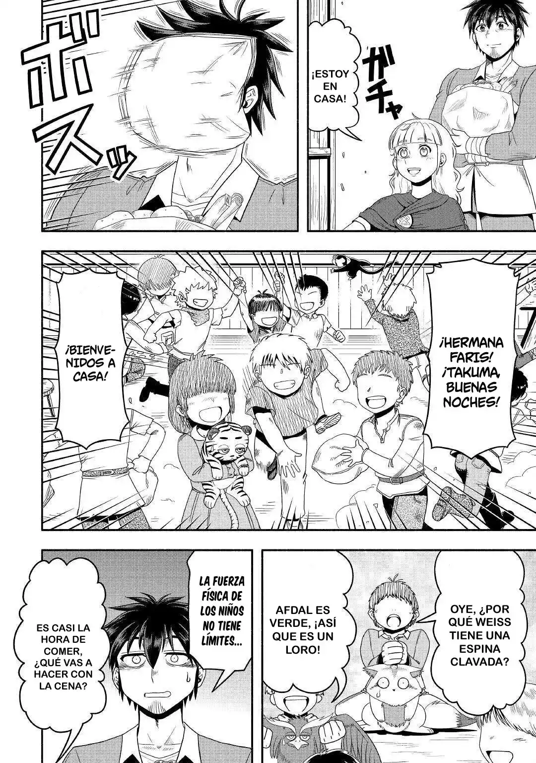 Isekai Ni Tobasareta Ossan Wa Doko E Iku? - Capítulo 59 - Página 12 - LectorTMOo