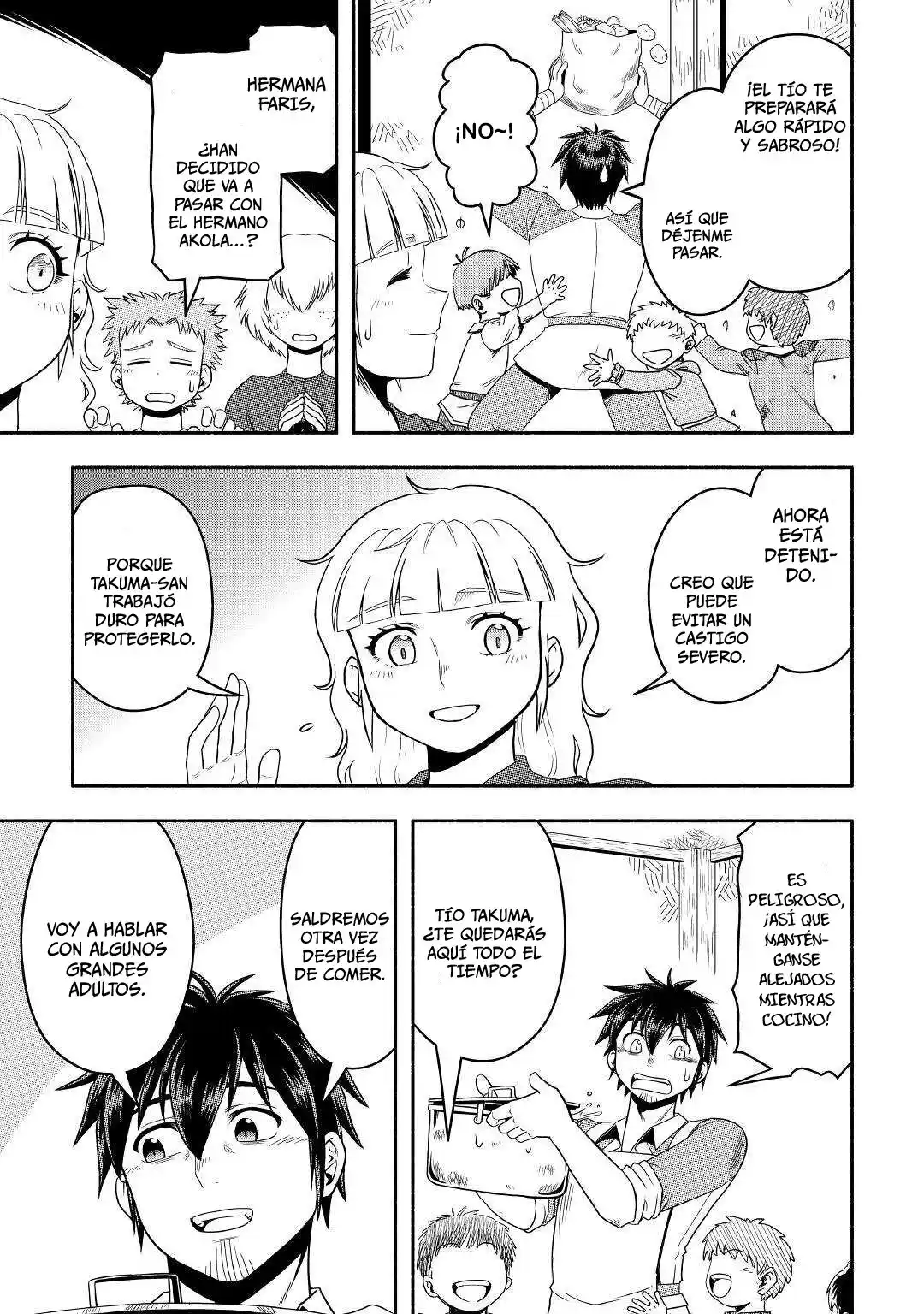 Isekai Ni Tobasareta Ossan Wa Doko E Iku? - Capítulo 59 - Página 13 - LectorTMOo