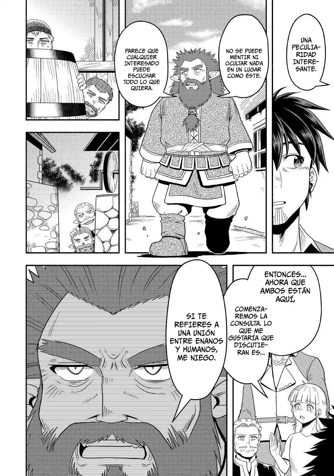 Isekai Ni Tobasareta Ossan Wa Doko E Iku? - Capítulo 59 - Página 16 - LectorTMOo