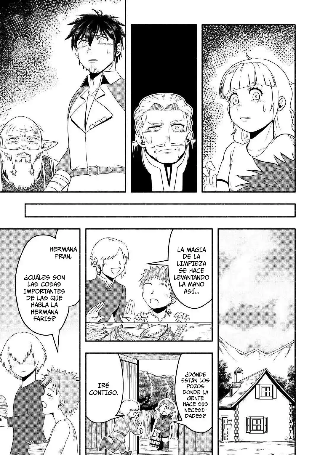 Isekai Ni Tobasareta Ossan Wa Doko E Iku? - Capítulo 59 - Página 17 - LectorTMOo