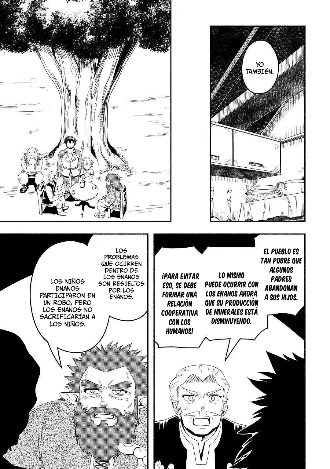 Isekai Ni Tobasareta Ossan Wa Doko E Iku? - Capítulo 59 - Página 19 - LectorTMOo