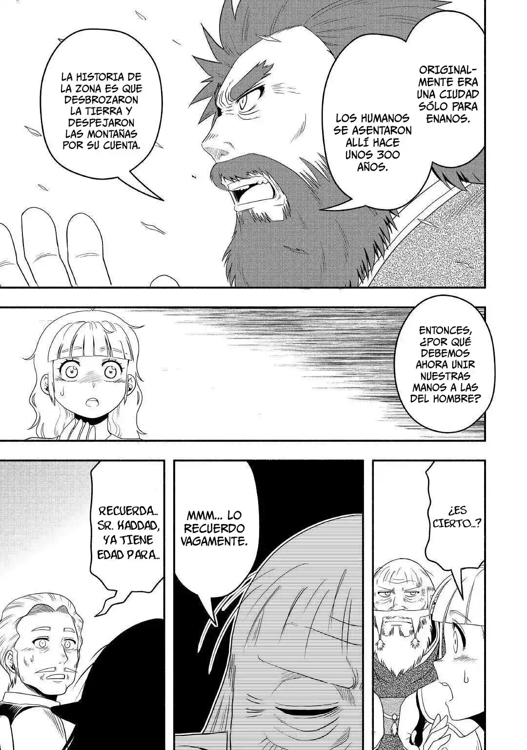 Isekai Ni Tobasareta Ossan Wa Doko E Iku? - Capítulo 59 - Página 21 - LectorTMOo