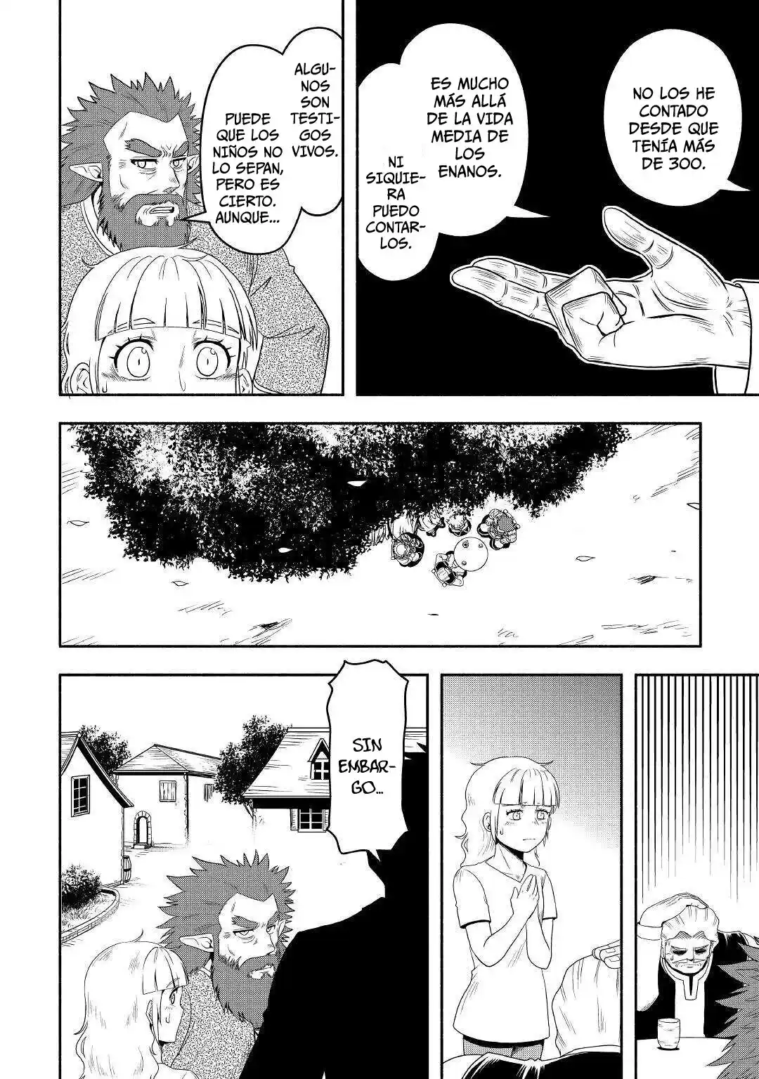 Isekai Ni Tobasareta Ossan Wa Doko E Iku? - Capítulo 59 - Página 22 - LectorTMOo
