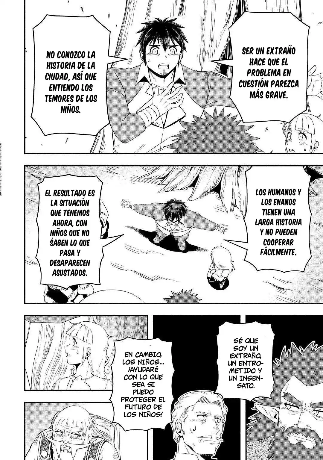 Isekai Ni Tobasareta Ossan Wa Doko E Iku? - Capítulo 59 - Página 24 - LectorTMOo