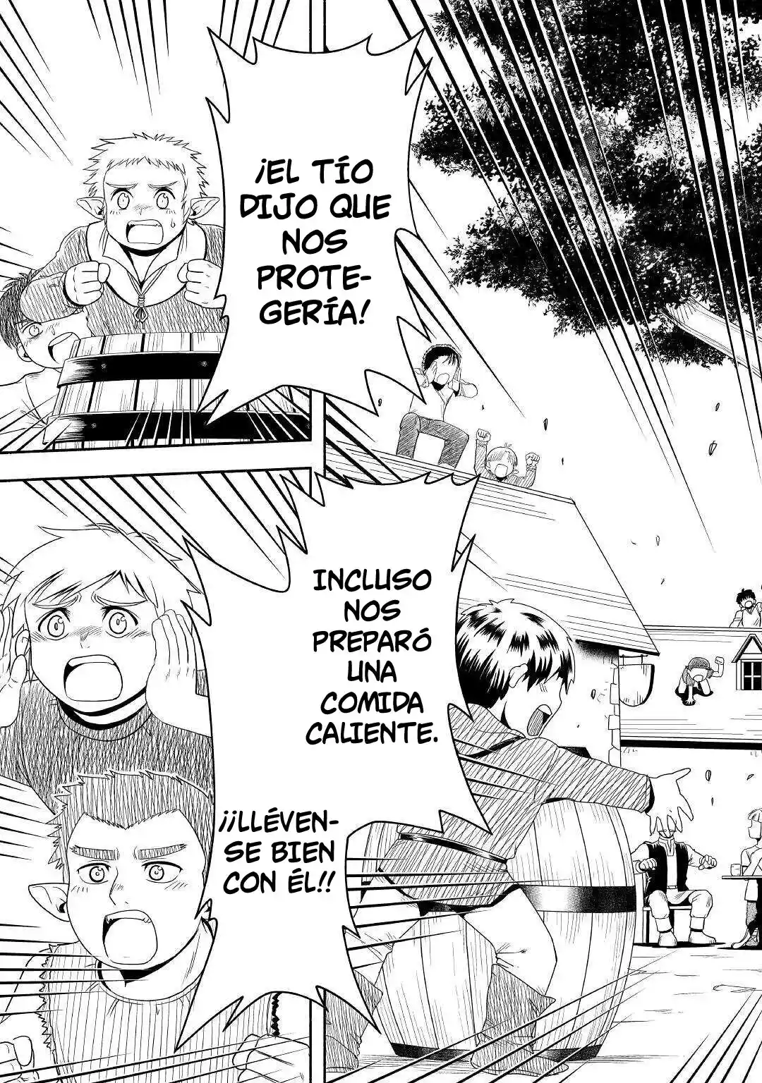 Isekai Ni Tobasareta Ossan Wa Doko E Iku? - Capítulo 59 - Página 27 - LectorTMOo