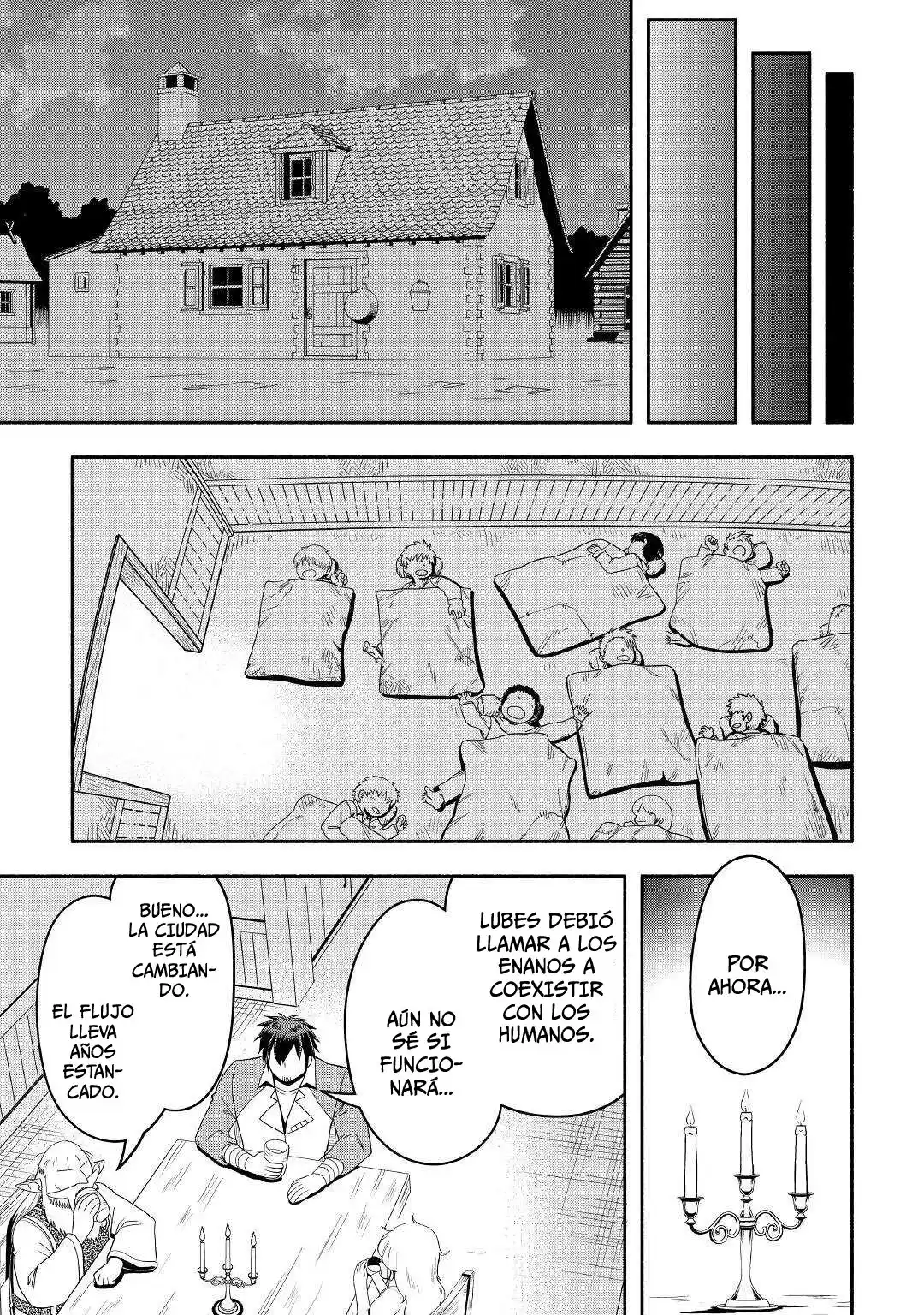 Isekai Ni Tobasareta Ossan Wa Doko E Iku? - Capítulo 59 - Página 30 - LectorTMOo