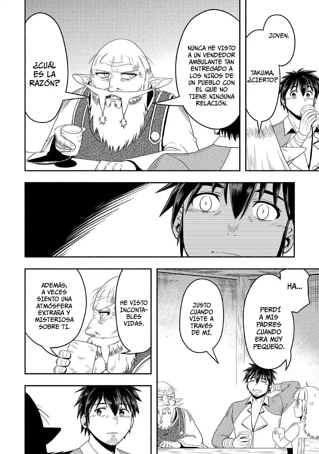 Isekai Ni Tobasareta Ossan Wa Doko E Iku? - Capítulo 59 - Página 31 - LectorTMOo