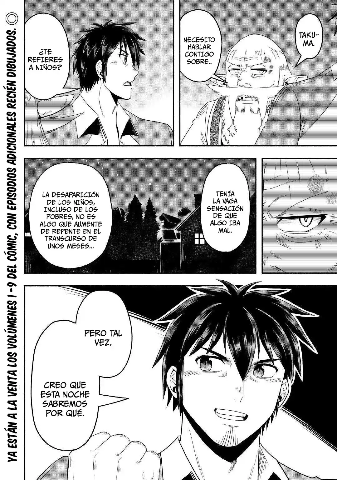 Isekai Ni Tobasareta Ossan Wa Doko E Iku? - Capítulo 59 - Página 33 - LectorTMOo