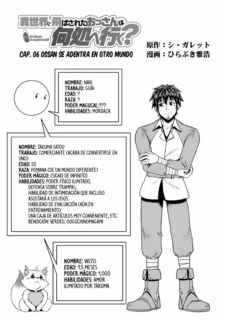 Isekai Ni Tobasareta Ossan Wa Doko E Iku? - Capítulo 6 - Página 3 - LectorTMOo