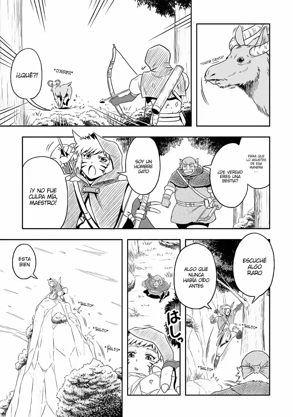Isekai Ni Tobasareta Ossan Wa Doko E Iku? - Capítulo 6 - Página 5 - LectorTMOo