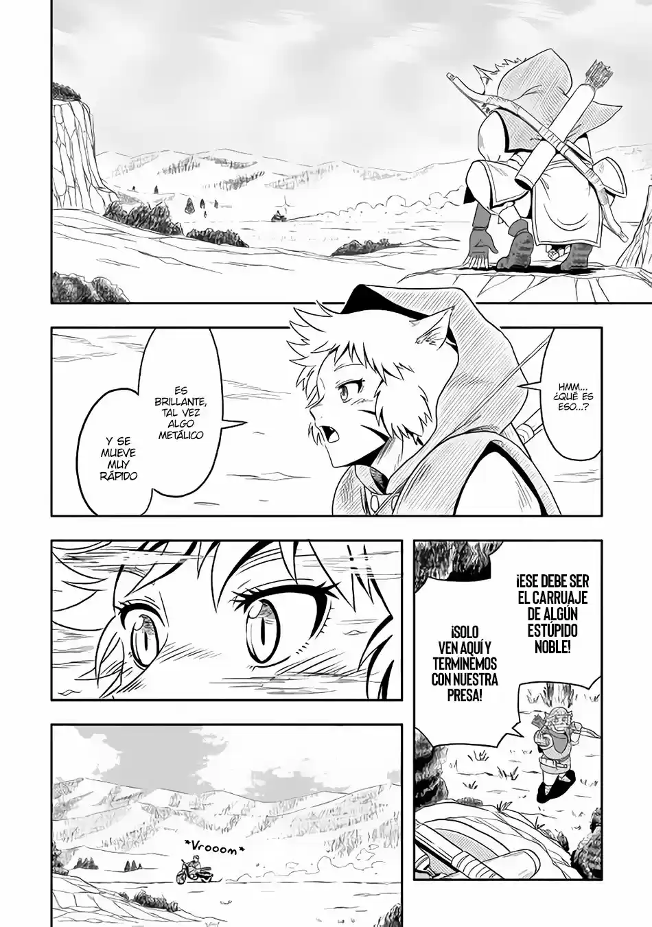 Isekai Ni Tobasareta Ossan Wa Doko E Iku? - Capítulo 6 - Página 6 - LectorTMOo
