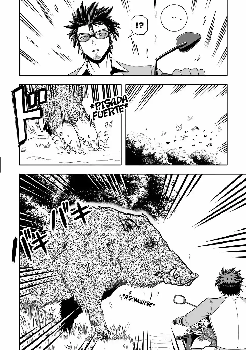 Isekai Ni Tobasareta Ossan Wa Doko E Iku? - Capítulo 6 - Página 12 - LectorTMOo