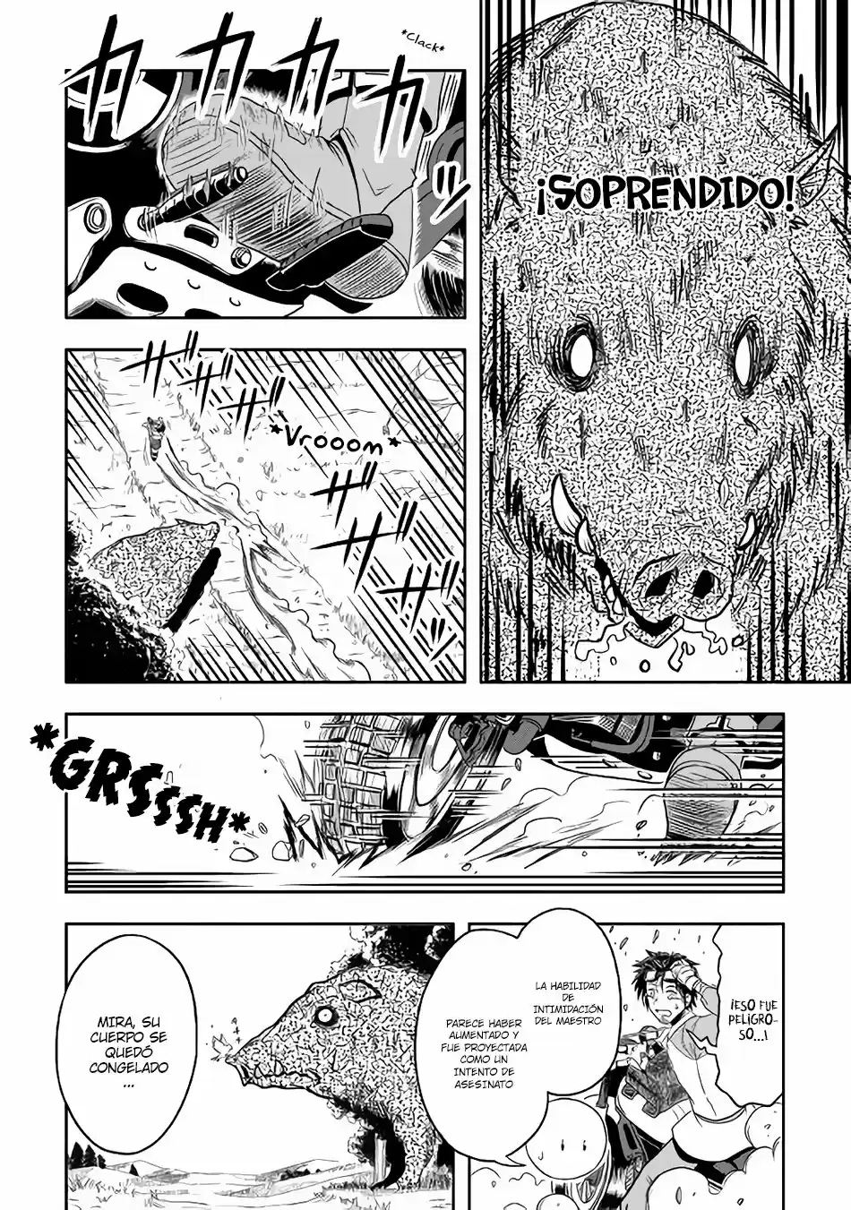 Isekai Ni Tobasareta Ossan Wa Doko E Iku? - Capítulo 6 - Página 14 - LectorTMOo