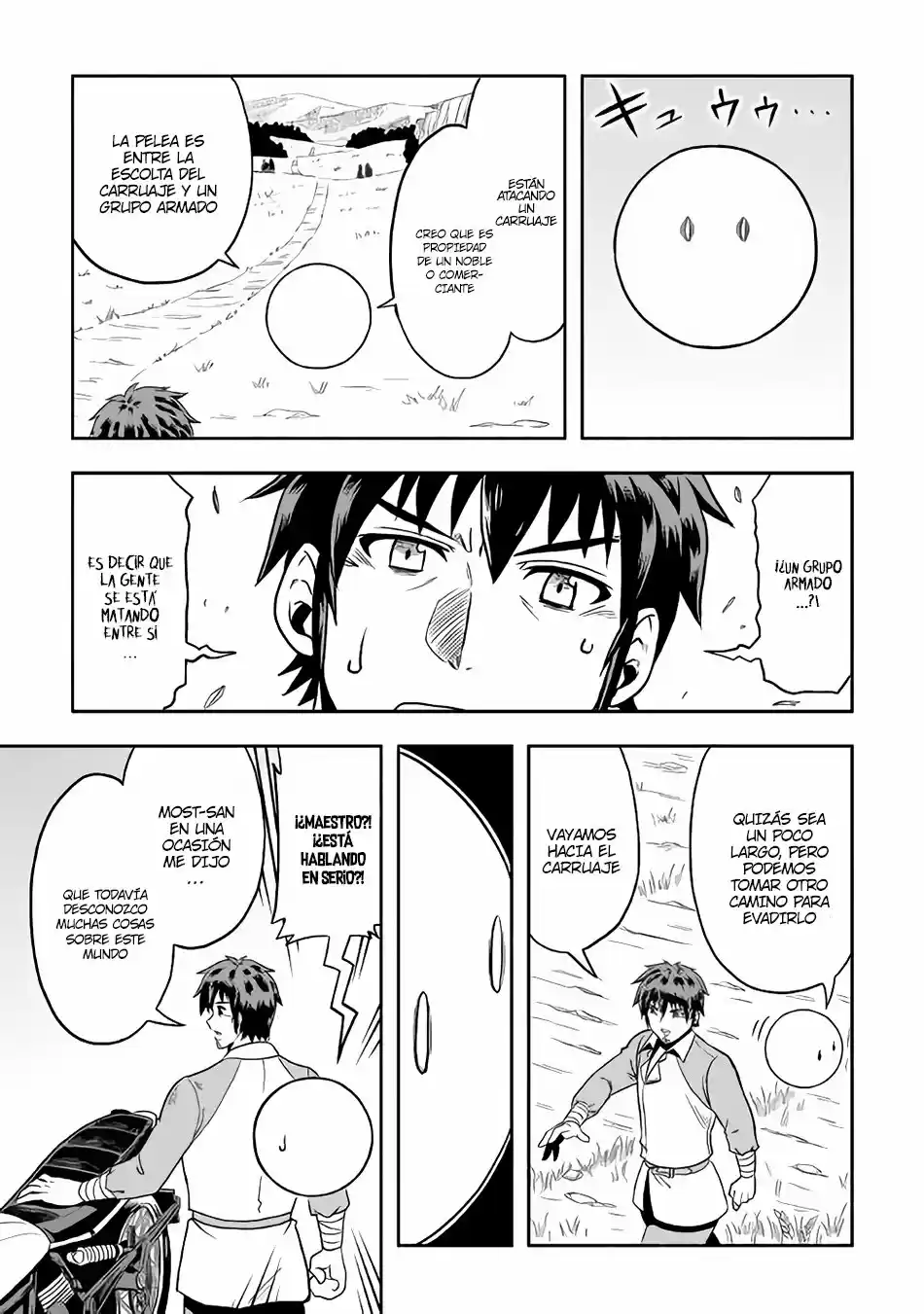 Isekai Ni Tobasareta Ossan Wa Doko E Iku? - Capítulo 6 - Página 17 - LectorTMOo