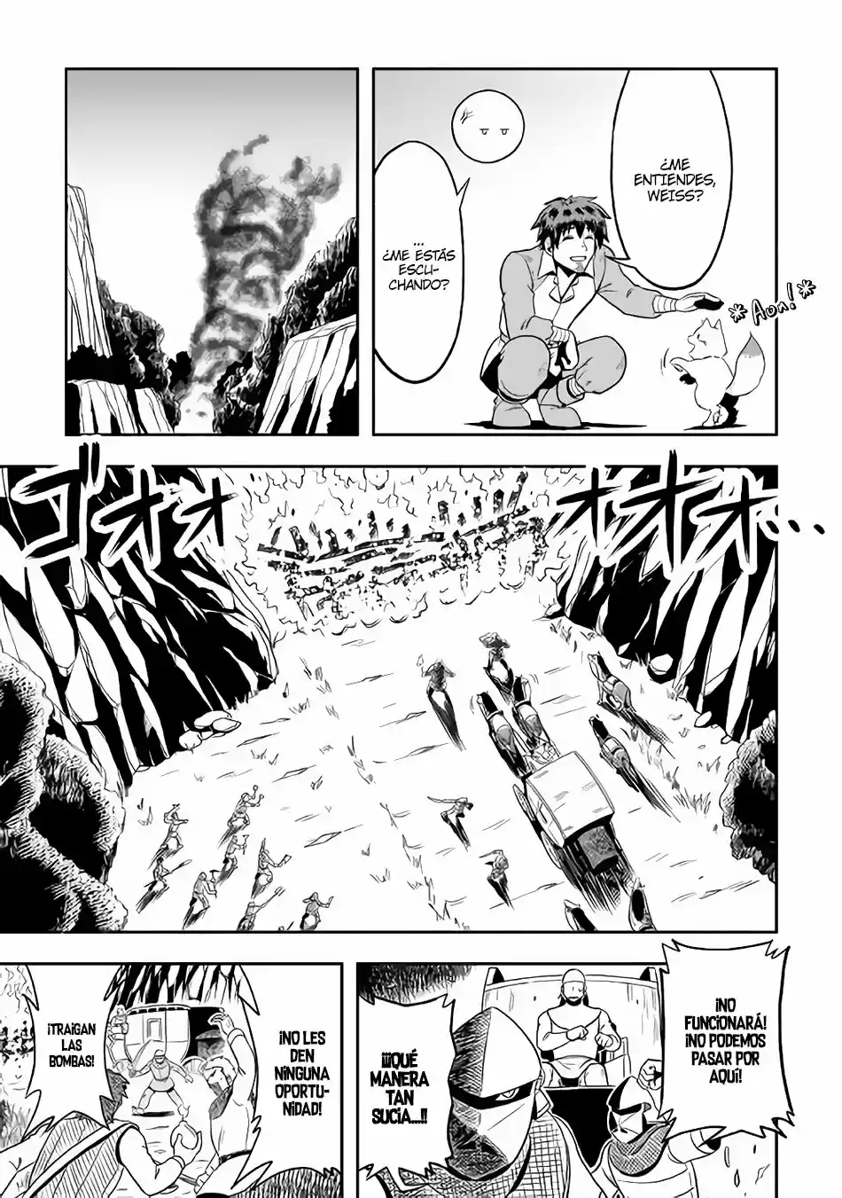 Isekai Ni Tobasareta Ossan Wa Doko E Iku? - Capítulo 6 - Página 19 - LectorTMOo