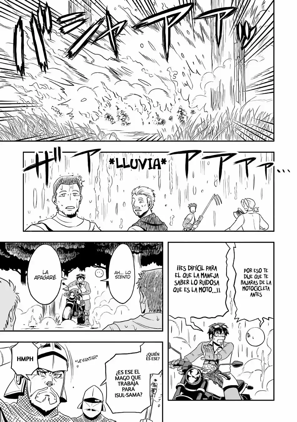 Isekai Ni Tobasareta Ossan Wa Doko E Iku? - Capítulo 6 - Página 21 - LectorTMOo