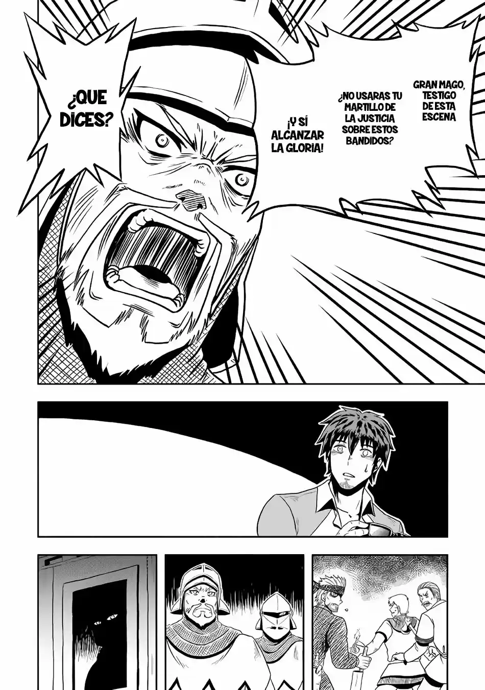 Isekai Ni Tobasareta Ossan Wa Doko E Iku? - Capítulo 6 - Página 22 - LectorTMOo