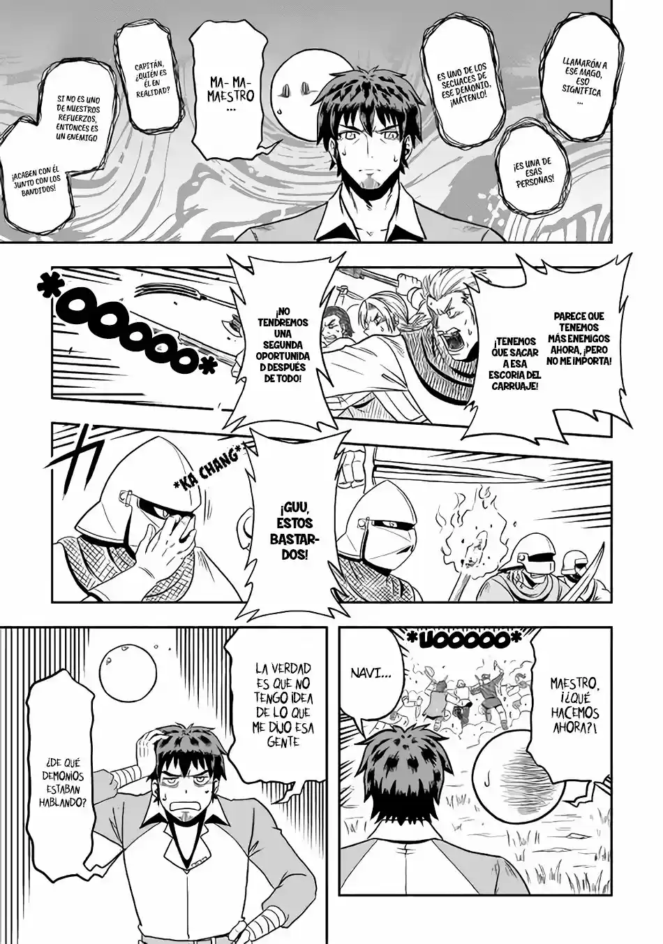 Isekai Ni Tobasareta Ossan Wa Doko E Iku? - Capítulo 6 - Página 23 - LectorTMOo