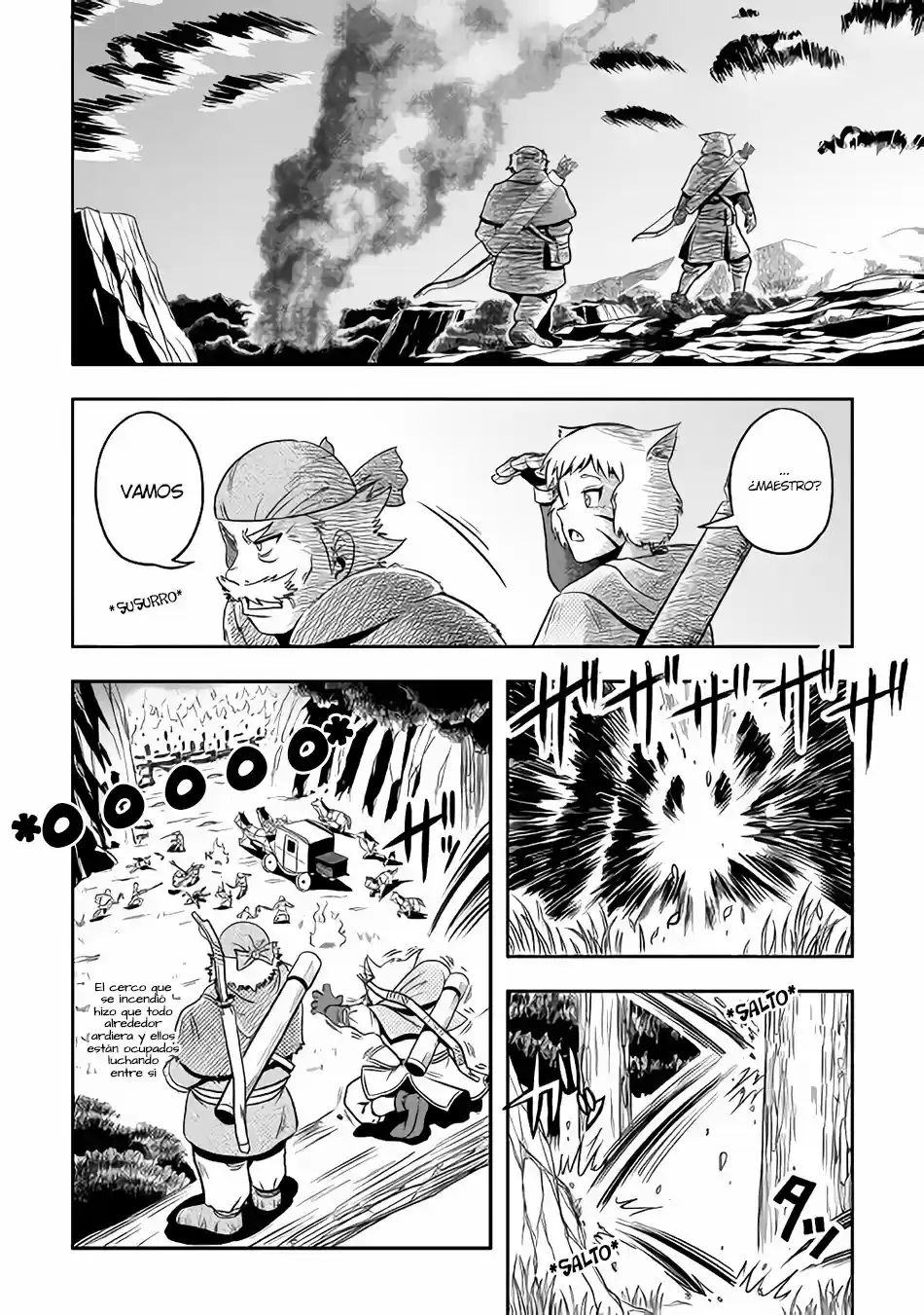 Isekai Ni Tobasareta Ossan Wa Doko E Iku? - Capítulo 6 - Página 24 - LectorTMOo