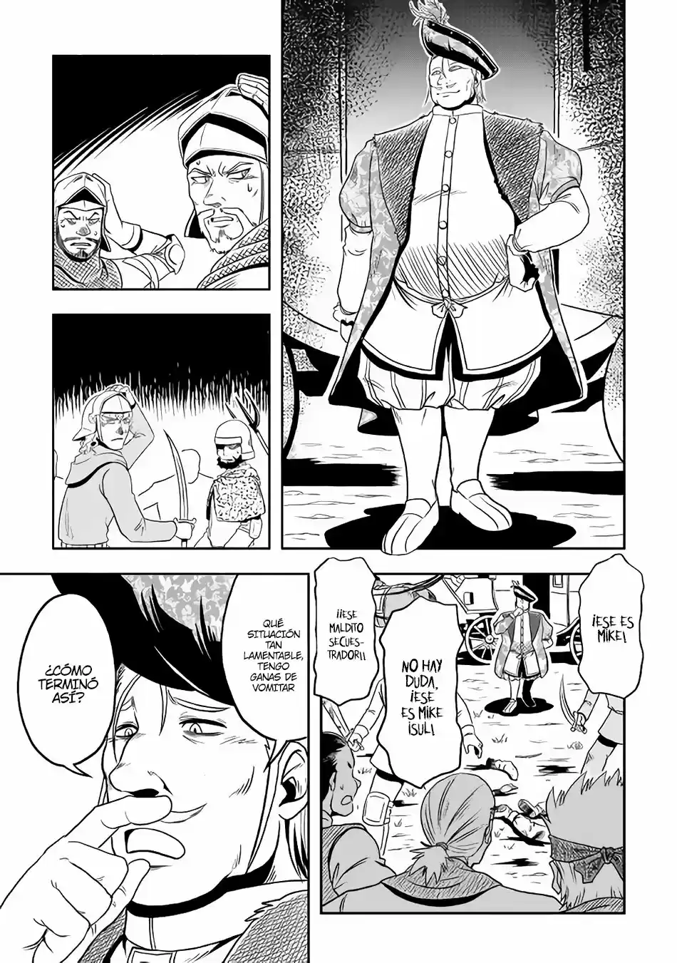 Isekai Ni Tobasareta Ossan Wa Doko E Iku? - Capítulo 6 - Página 27 - LectorTMOo