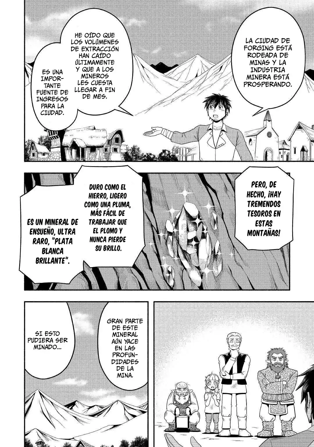 Isekai Ni Tobasareta Ossan Wa Doko E Iku? - Capítulo 60 - Página 2 - LectorTMOo