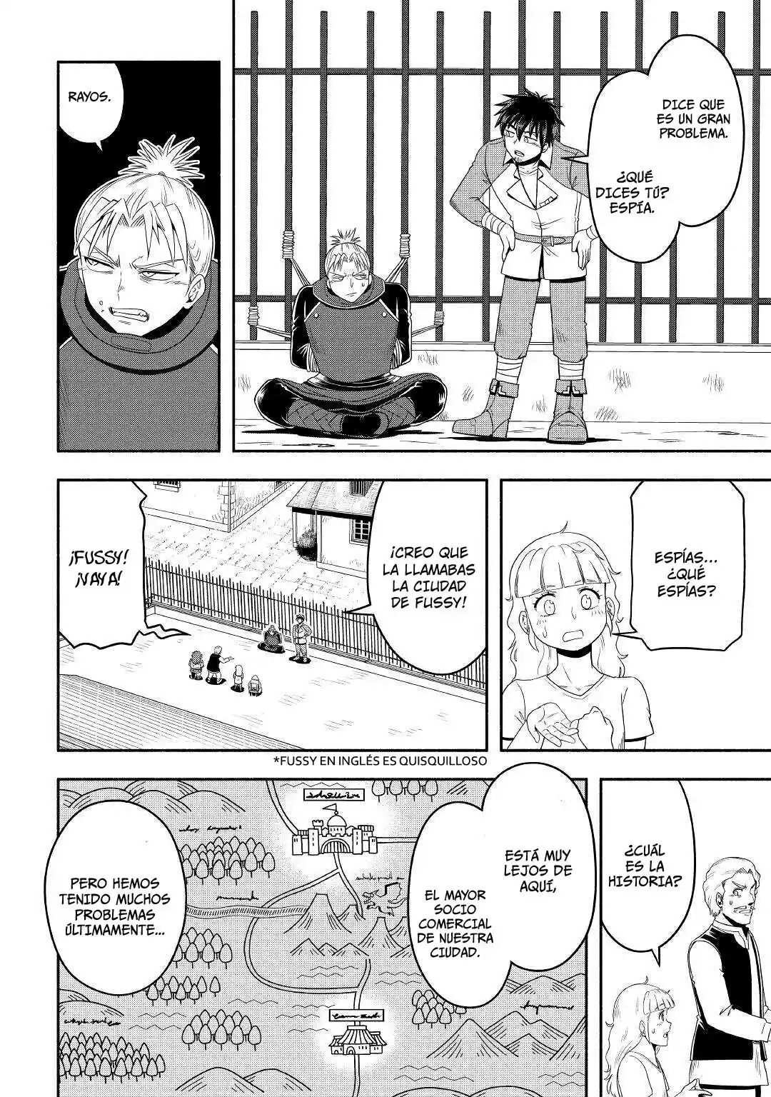 Isekai Ni Tobasareta Ossan Wa Doko E Iku? - Capítulo 60 - Página 4 - LectorTMOo