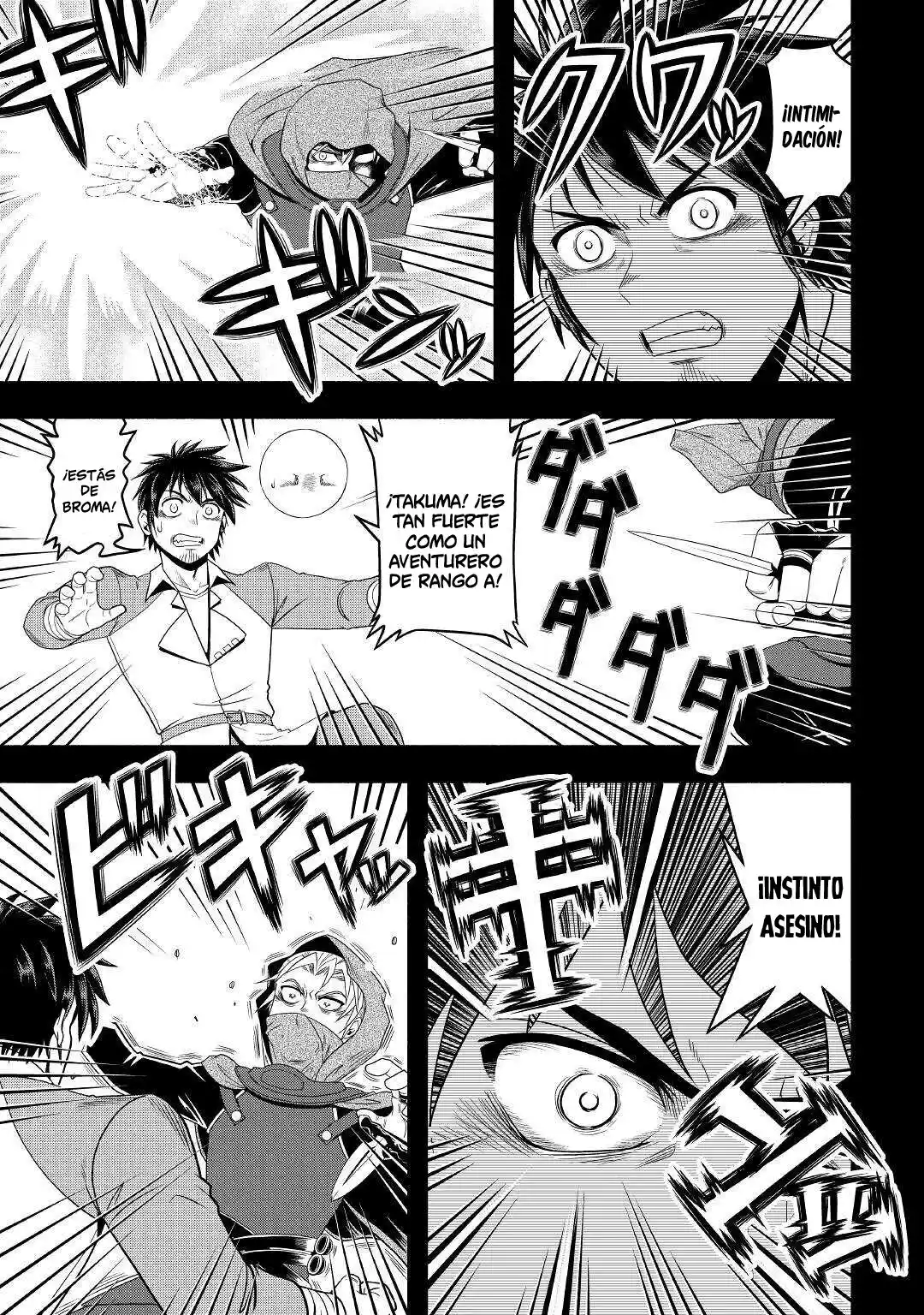 Isekai Ni Tobasareta Ossan Wa Doko E Iku? - Capítulo 60 - Página 7 - LectorTMOo