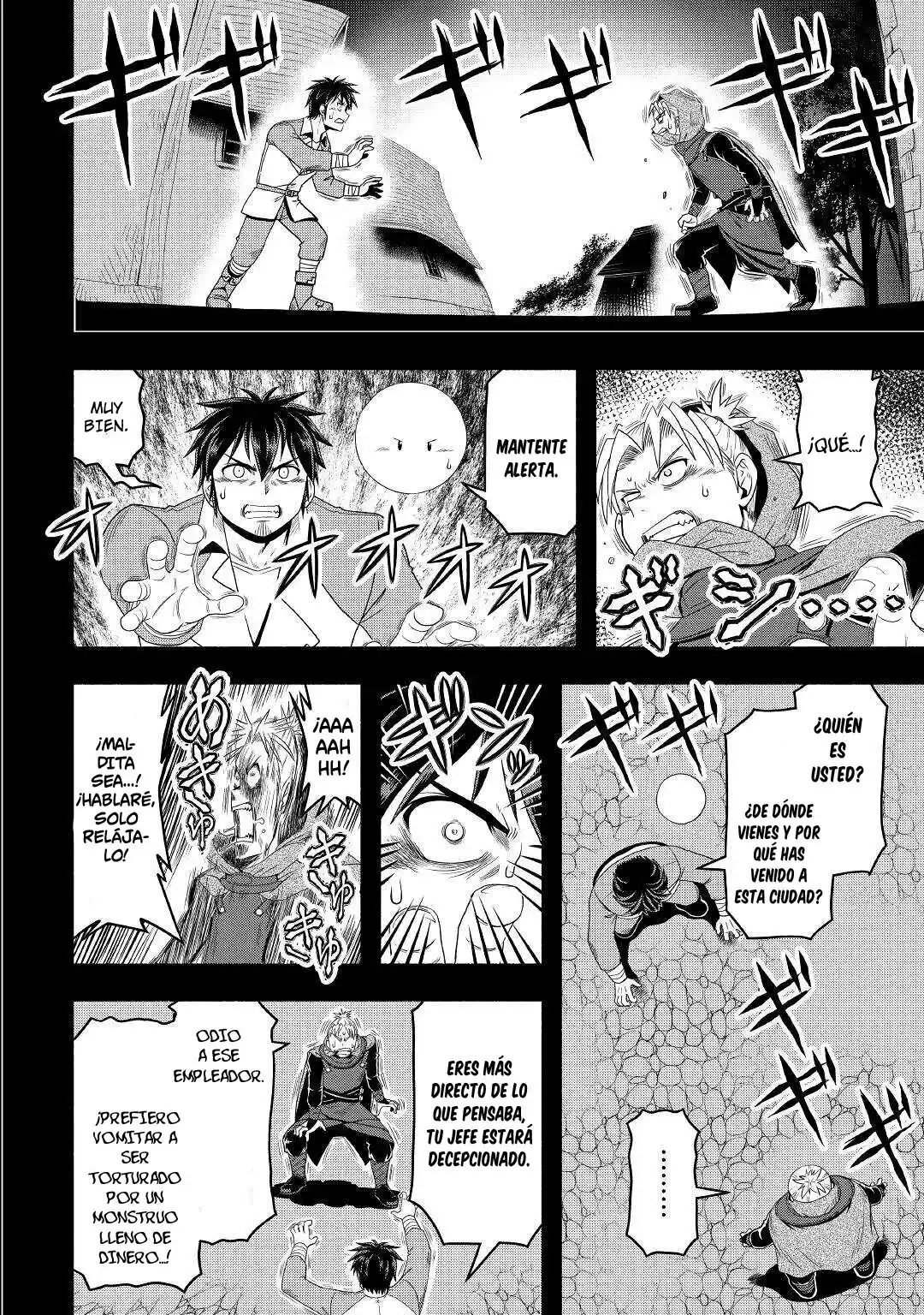 Isekai Ni Tobasareta Ossan Wa Doko E Iku? - Capítulo 60 - Página 8 - LectorTMOo