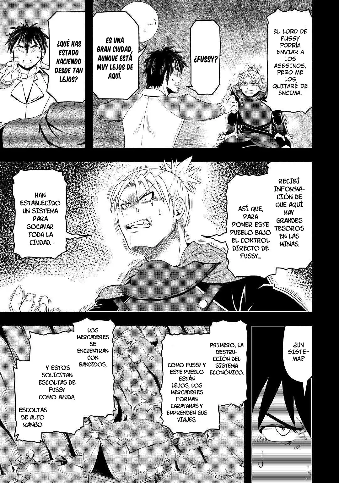 Isekai Ni Tobasareta Ossan Wa Doko E Iku? - Capítulo 60 - Página 9 - LectorTMOo