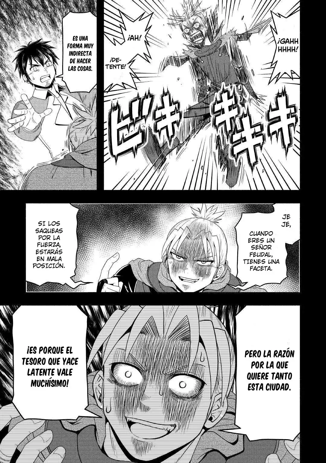 Isekai Ni Tobasareta Ossan Wa Doko E Iku? - Capítulo 60 - Página 11 - LectorTMOo