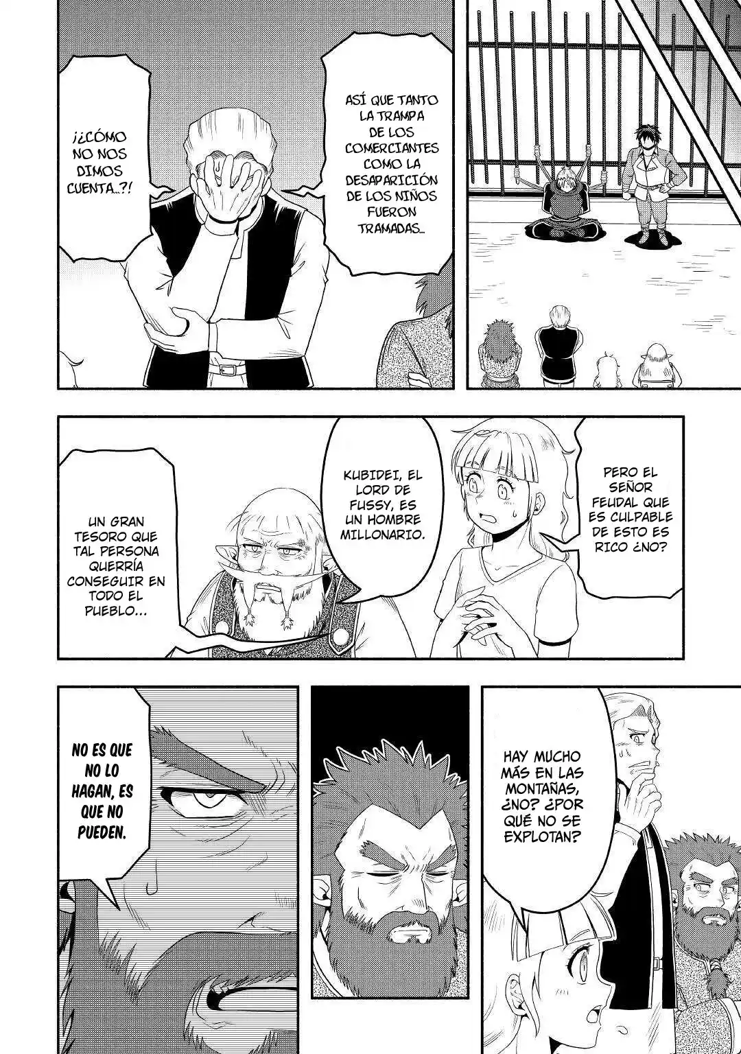 Isekai Ni Tobasareta Ossan Wa Doko E Iku? - Capítulo 60 - Página 12 - LectorTMOo
