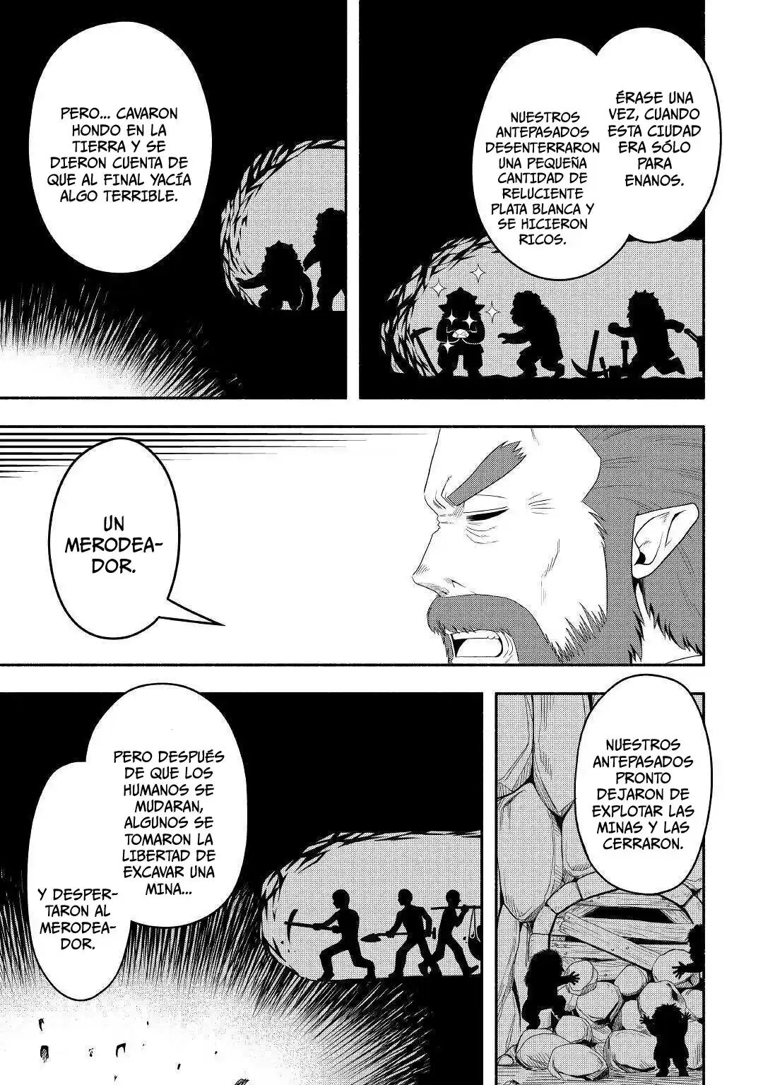 Isekai Ni Tobasareta Ossan Wa Doko E Iku? - Capítulo 60 - Página 13 - LectorTMOo