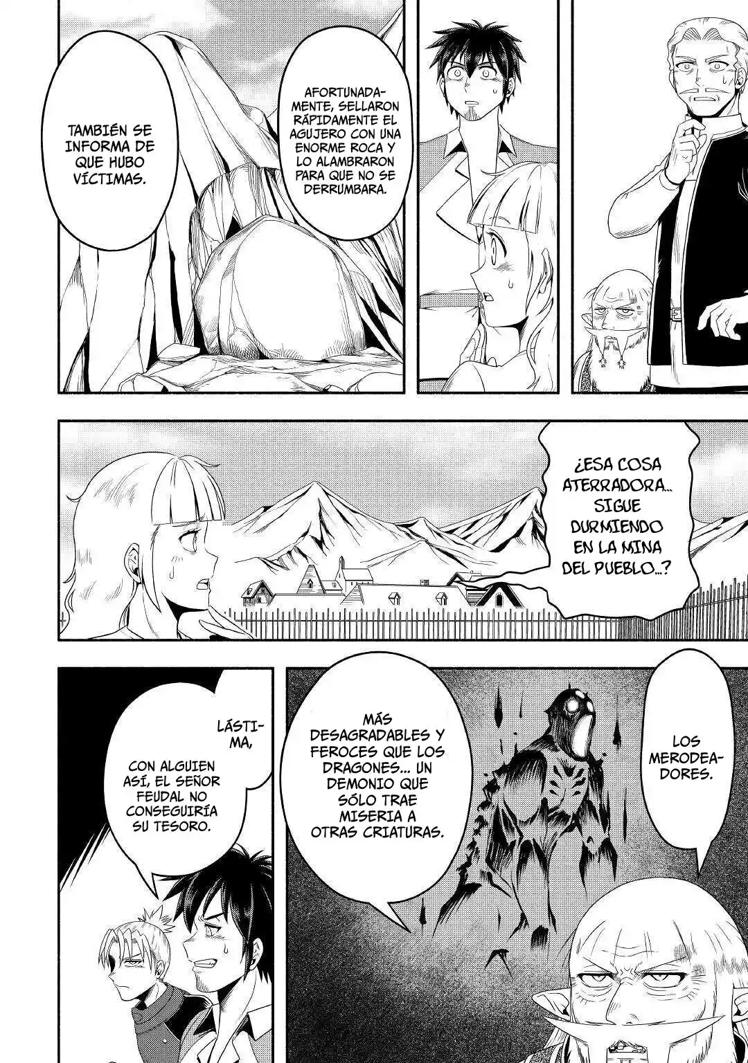 Isekai Ni Tobasareta Ossan Wa Doko E Iku? - Capítulo 60 - Página 14 - LectorTMOo