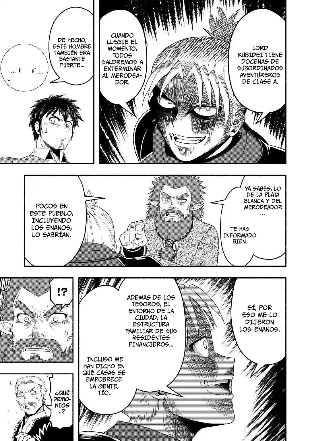 Isekai Ni Tobasareta Ossan Wa Doko E Iku? - Capítulo 60 - Página 15 - LectorTMOo