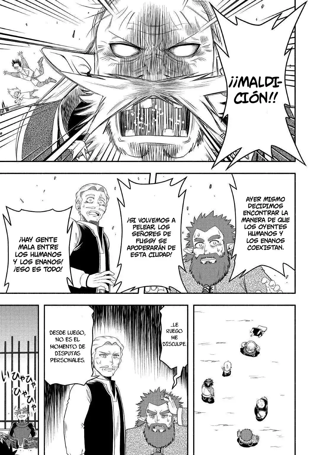 Isekai Ni Tobasareta Ossan Wa Doko E Iku? - Capítulo 60 - Página 17 - LectorTMOo