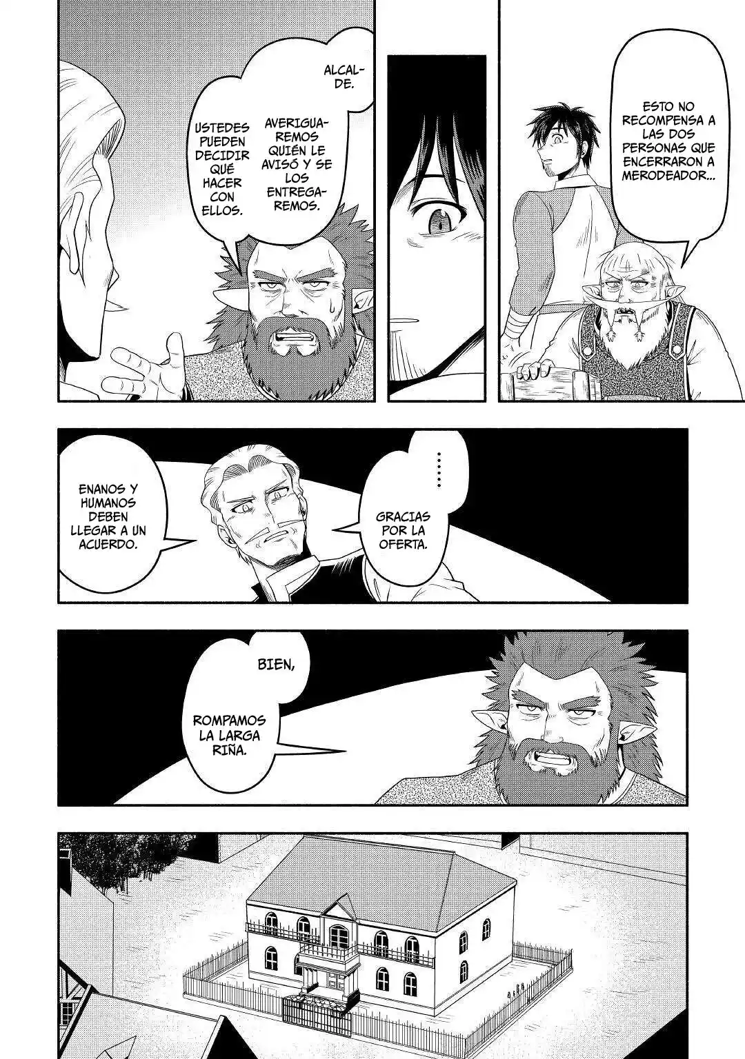 Isekai Ni Tobasareta Ossan Wa Doko E Iku? - Capítulo 60 - Página 18 - LectorTMOo