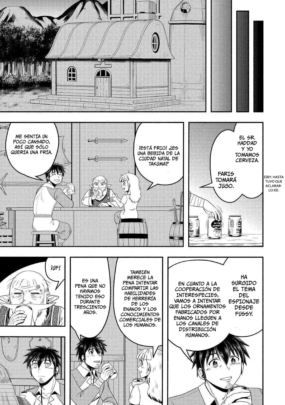 Isekai Ni Tobasareta Ossan Wa Doko E Iku? - Capítulo 60 - Página 19 - LectorTMOo