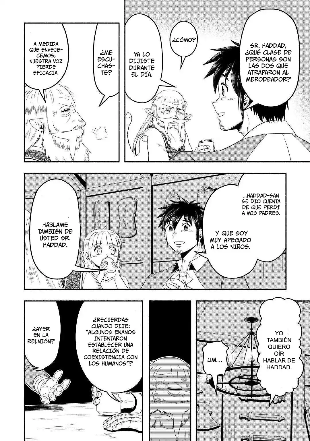 Isekai Ni Tobasareta Ossan Wa Doko E Iku? - Capítulo 60 - Página 20 - LectorTMOo